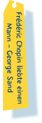 Frédéric Chopin liebte einen Mann – George Sand