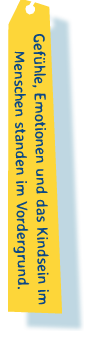 Gefühle, Emotionen und Märchen standen im Vordergrund.