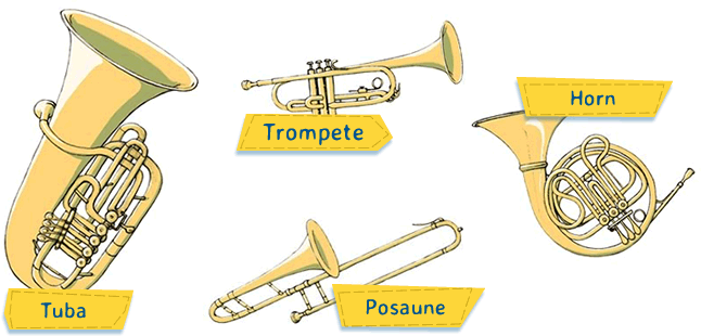 Blechblasinstrumente