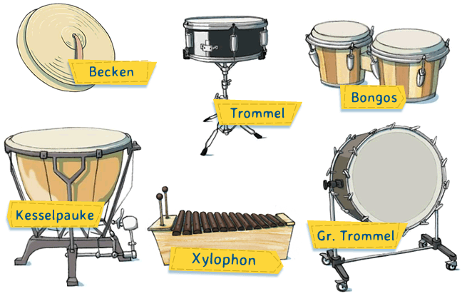 Schlaginstrumente