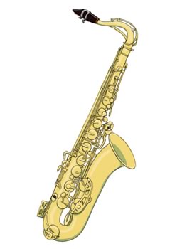 Saxophon